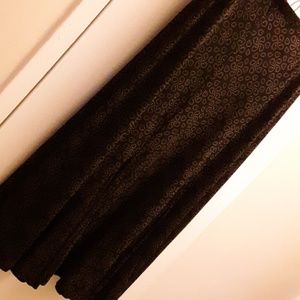 GEORGE STRETCH midi skirt size 8/10